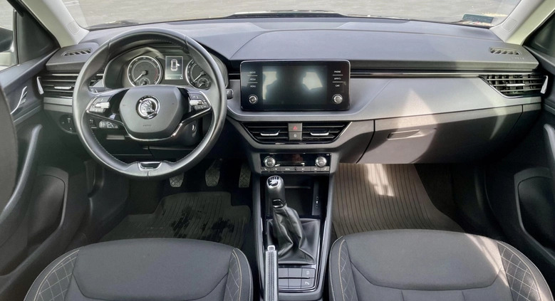 Skoda Kamiq cena 79500 przebieg: 76619, rok produkcji 2021 z Żarów małe 137